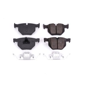 BMW X5 Brake Pads - Rear - PowerStop - Z17 Evolution Ceramic - `07-`18