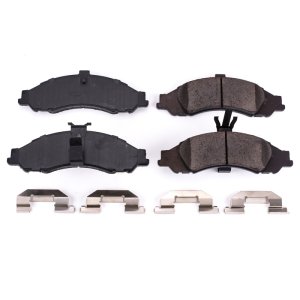 Pontiac GTO Brake Pads - Front - PowerStop - Z17 Evolution Ceramic - 2004