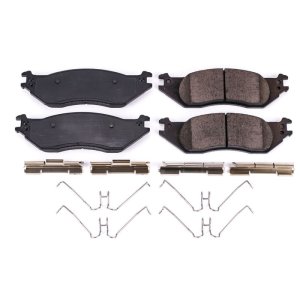 Ford E-150 Brake Pads - Front - PowerStop - Z17 Evolution Ceramic - `04-`06