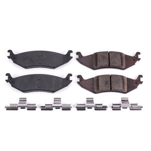 Ford E-150 Brake Pads - Rear - PowerStop - Z17 Evolution Ceramic w/Hardware - `04-`07