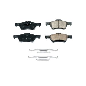 Ford Escape Brake Pads - Front - PowerStop - Z17 Evolution Ceramic - `10-`12