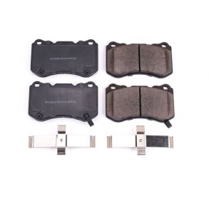 Acura TL Brake Pads - Front - PowerStop - Z17 Evolution Ceramic - `04-`08