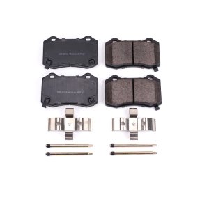 Cadillac CTS Brake Pads - Rear - PowerStop - Z17 Evolution Ceramic - `04-`07