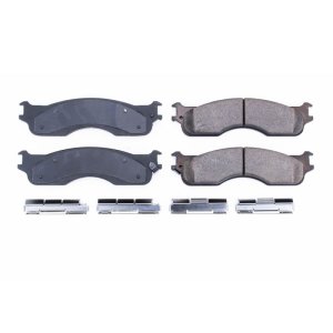 Dodge Ram 1500 Brake Pads - Front - PowerStop - Z17 Evolution Ceramic - 2004