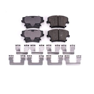 Dodge Magnum Brake Pads - Rear - PowerStop - Z17 Evolution Ceramic - `05-`20