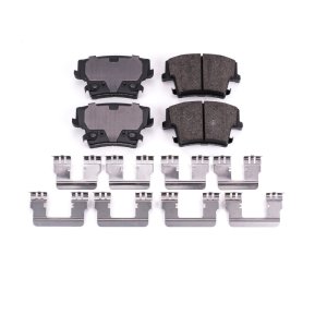 Dodge Magnum Brake Pads - Rear - PowerStop - Z17 Evolution Ceramic - `05-`20