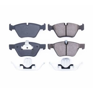 BMW 128i Brake Pads - Front - PowerStop - Z17 Evolution - `08-`13
