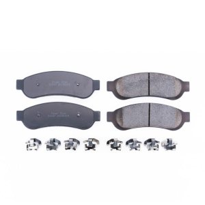 Ford F-250 Super Duty Brake Pads - Rear - PowerStop - Z17 Evolution Ceramic - `07-`10