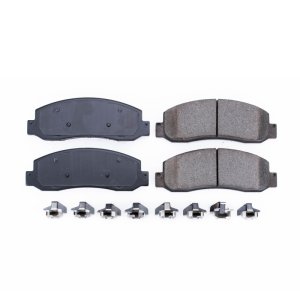 Ford F-250 Super Duty Brake Pads - Front - PowerStop - Z17 Evolution Ceramic - `05-`08 Ford F-250 Super Duty Brake Pads - Front - PowerStop - Z17 Evolution Ceramic - `05-`08