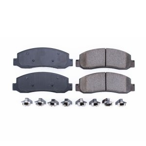 Ford F-250 Super Duty Brake Pads - Front - PowerStop - Z17 Evolution Ceramic - `05-`08