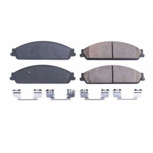 Ford Five Hundred Brake Pads - Front - PowerStop - Z17 Evolution Ceramic - `05-`07