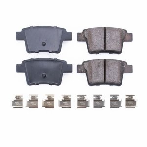 Ford Five Hundred Brake Pads - Rear - PowerStop - Z17 Evolution Ceramic - `05-`07