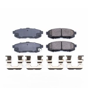 Mazda MPV Brake Pads - Rear - PowerStop - Z17 Evolution Ceramic - `04-`06