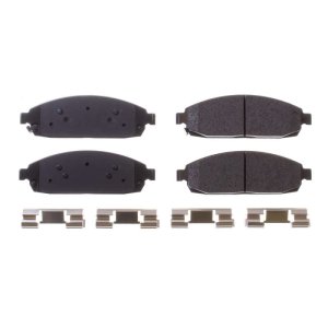 Jeep Commander Brake Pads - Front - PowerStop - Z17 Evolution Ceramic - `06-`10