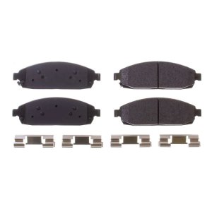 Jeep Commander Brake Pads - Front - PowerStop - Z17 Evolution Ceramic - `06-`10 Jeep Commander Brake Pads - Front - PowerStop - Z17 Evolution Ceramic - `06-`10