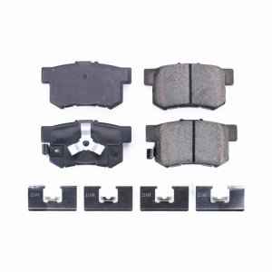 Acura RDX Brake Pads - Rear - PowerStop - Z17 Evolution Ceramic - `10-`18