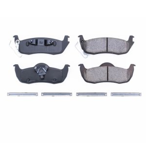 Jeep Commander Brake Pads - Rear - PowerStop - Z17 Evolution Ceramic - `06-`10 Jeep Commander Brake Pads - Rear - PowerStop - Z17 Evolution Ceramic - `06-`10