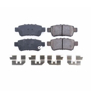 Honda Odyssey Brake Pads - Rear - PowerStop - Z17 Evolution Ceramic - `05-`10