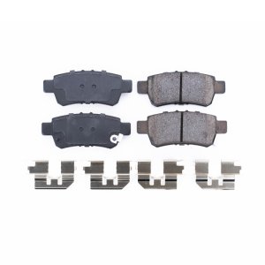 Honda Odyssey Brake Pads - Rear - PowerStop - Z17 Evolution Ceramic - `05-`10