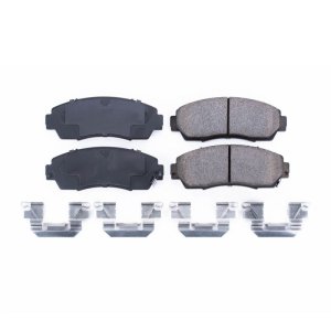 Acura RDX Brake Pads - Front - PowerStop - Z17 Evolution Ceramic - `07-`12