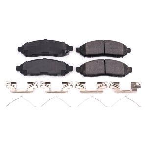 Chevrolet City Express Brake Pads - Front - PowerStop - Z17 Evolution Ceramic - `16-`18