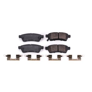 Nissan Frontier Brake Pads - Rear - PowerStop - Z17 Evolution Ceramic - `05-`19