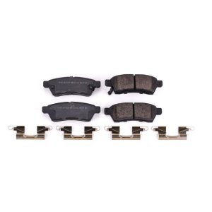 Nissan Frontier Brake Pads - Rear - PowerStop - Z17 Evolution Ceramic - `05-`19