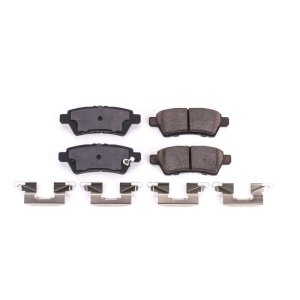 Nissan Pathfinder Brake Pads - Rear - PowerStop - Z17 Evolution Ceramic - `05-`12