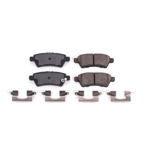 Nissan Pathfinder Brake Pads - Rear - PowerStop - Z17 Evolution Ceramic - `05-`12