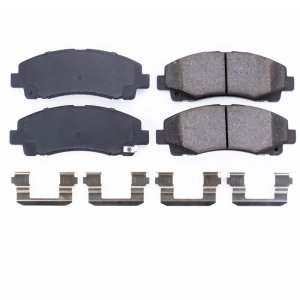 Acura TL Brake Pads - Front - PowerStop - Z17 Evolution Plus Ceramic - `09-`14