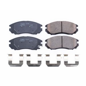 Hyundai Tiburon Brake Pads - Front - PowerStop - Z17 Evolution Ceramic - `04-`08