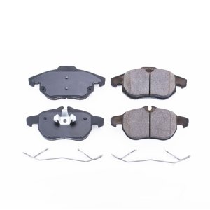 Saab 9-3 Brake Pads - Front - PowerStop - Z17 Evolution - `06-`09