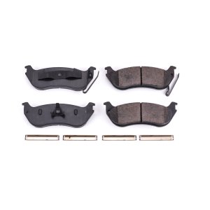 Ford Explorer Brake Pads - Rear - PowerStop - Z17 Evolution Ceramic - `06-`10