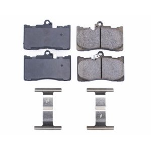 Lexus GS350 Brake Pads - Front - PowerStop - Z17 Evolution Ceramic - `07-`11