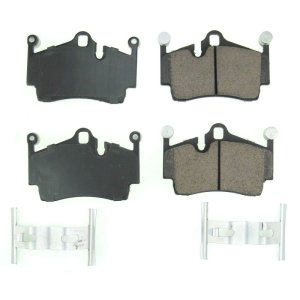 Porsche 718 Boxster Brake Pads - Rear - PowerStop - Z17 Evolution Ceramic - `17-`18