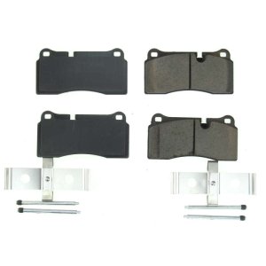 Audi R8 Brake Pads - Rear - PowerStop - Z17 Evolution Ceramic - `08-`12