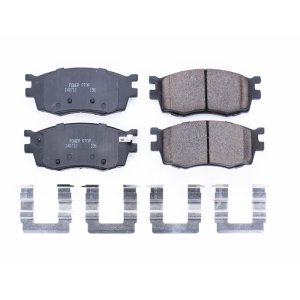 Hyundai Accent Brake Pads - Front - PowerStop - Z17 Evolution Ceramic - `06-`11 Hyundai Accent Brake Pads - Front - PowerStop - Z17 Evolution Ceramic - `06-`11