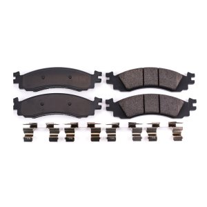 Ford Explorer Brake Pads - Front - PowerStop - Z17 Evolution Ceramic - `06-`10
