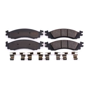 Ford Explorer Brake Pads - Front - PowerStop - Z17 Evolution Ceramic - `06-`10