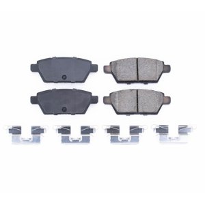 Ford Fusion Brake Pads - Rear - PowerStop - Z17 Evolution Ceramic - `06-`12