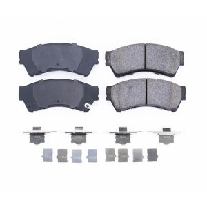 Ford Fusion Brake Pads - Front - PowerStop - Z17 Evolution - `06-`12