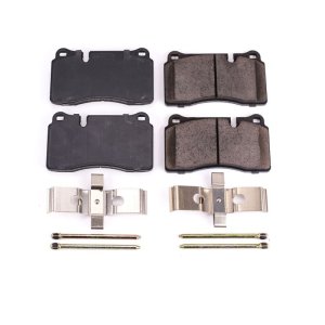 Volkswagen Touareg Brake Pads - Front or Rear - PowerStop - Z17 Evolution Ceramic - `07-`12