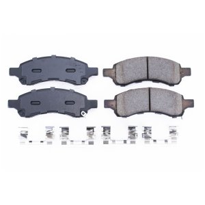 Buick Rainier Brake Pads - Front - PowerStop - Z17 Evolution - `06-`07