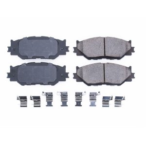 Lexus IS250 Brake Pads - Front - PowerStop - Z17 Evolution Ceramic - `06-`15