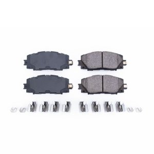 Scion iQ Brake Pads - Front - PowerStop - Z17 Evolution Ceramic - 2013