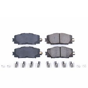 Lexus CT200h Brake Pads - Front - PowerStop - Z17 Evolution Ceramic - `11-`17 Lexus CT200h Brake Pads - Front - PowerStop - Z17 Evolution Ceramic - `11-`17