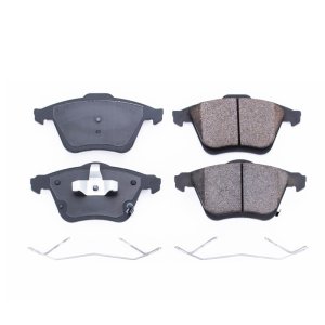 Mazda 6 Brake Pads - Front - PowerStop - Z17 Evolution Ceramic - `06-`07