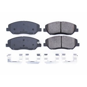 Hyundai Entourage Brake Pads - Front - PowerStop - Z17 Evolution Ceramic - `07-`10