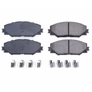 Pontiac Vibe Brake Pads - Front - PowerStop - Z17 Evolution Ceramic + Hardware - `09-`10