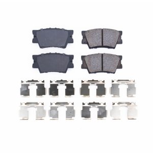 Lexus ES300h Brake Pads - Rear - PowerStop - Z17 Evolution Ceramic - `13-`18